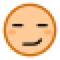 Smirking Face, the design in this release