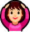 Person Gesturing OK, the design in this release