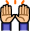 Raising Hands, the design in this release