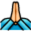 Folded Hands as drawn by SoftBank in 2010