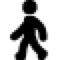 Person Walking, the design in this release