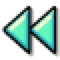 Fast Reverse Button as drawn by SoftBank in 2010