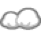 雲 as drawn by SoftBank in 2010