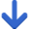 Down Arrow as drawn by SoftBank in 2010