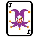 Joker, the design in this release