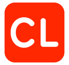 CLマーク as rendered by SoftBank