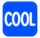 COOL Button as drawn by SoftBank in 2014