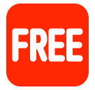FREE button as rendered by SoftBank