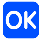 OK Button as drawn by SoftBank in 2014