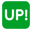 pulsante UP! as rendered by SoftBank