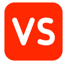 VS button as rendered by SoftBank