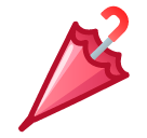 closed umbrella as rendered by SoftBank