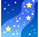 Milky Way, the design in this release