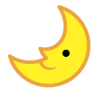 First Quarter Moon Face, the design in this release