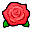장미꽃 as rendered by SoftBank