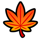 hoja de arce as rendered by SoftBank