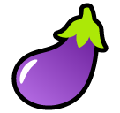 Eggplant as drawn by SoftBank in 2014