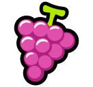 Grapes as drawn by SoftBank in 2014