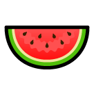 Wassermelone as rendered by SoftBank