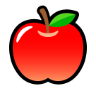red apple as rendered by SoftBank