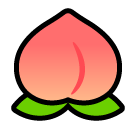 peach as rendered by SoftBank