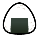 كرة أرز as rendered by SoftBank