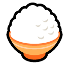 cooked rice as rendered by SoftBank