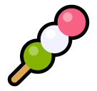 dango as rendered by SoftBank
