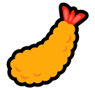 fried shrimp as rendered by SoftBank