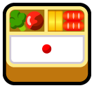 bento box as rendered by SoftBank