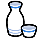 saquê as rendered by SoftBank