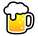 beer mug as rendered by SoftBank