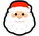 Santa Claus, the design in this release