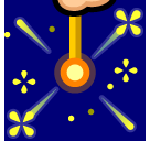 sparkler as rendered by SoftBank