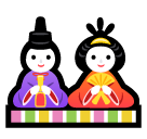Japanese dolls as rendered by SoftBank