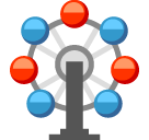 ferris wheel as rendered by SoftBank