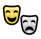 performing arts as rendered by SoftBank