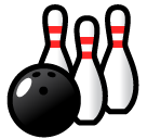 bowling as rendered by SoftBank