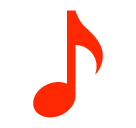 nota musicale as rendered by SoftBank