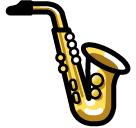 saxophone as rendered by SoftBank
