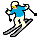Ski as rendered by SoftBank