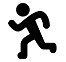 Person Running, the design in this release