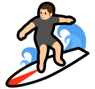 Person Surfing, the design in this release