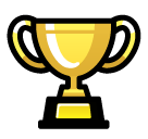 trophy as rendered by SoftBank
