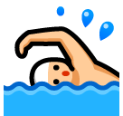 Person Swimming, the design in this release