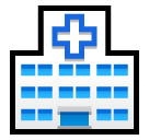 hospital as rendered by SoftBank
