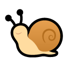 蜗牛 as rendered by SoftBank