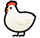galinha as rendered by SoftBank