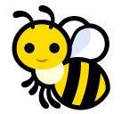 Honeybee as drawn by SoftBank in 2014