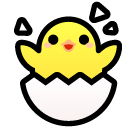 pulcino che nasce as rendered by SoftBank